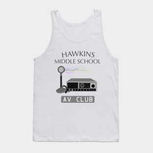 Hawkins AV Club Tank Top